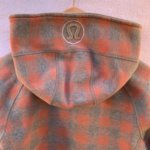 lululemon athletica Tops - SOLD Lululemon scuba zip up hoodie